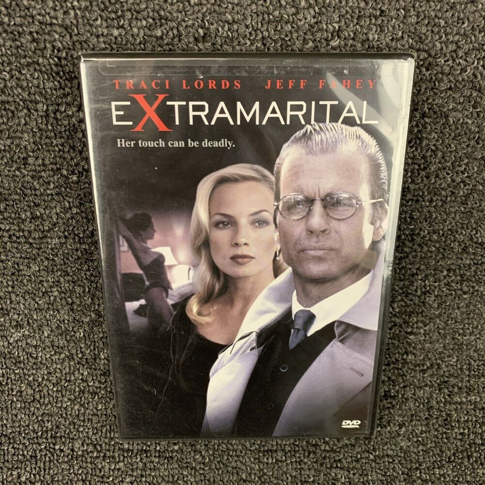 Extramarital DVD 2004 Traci Lords Maria Diaz Natalie Karp Erotic Thriller Rare